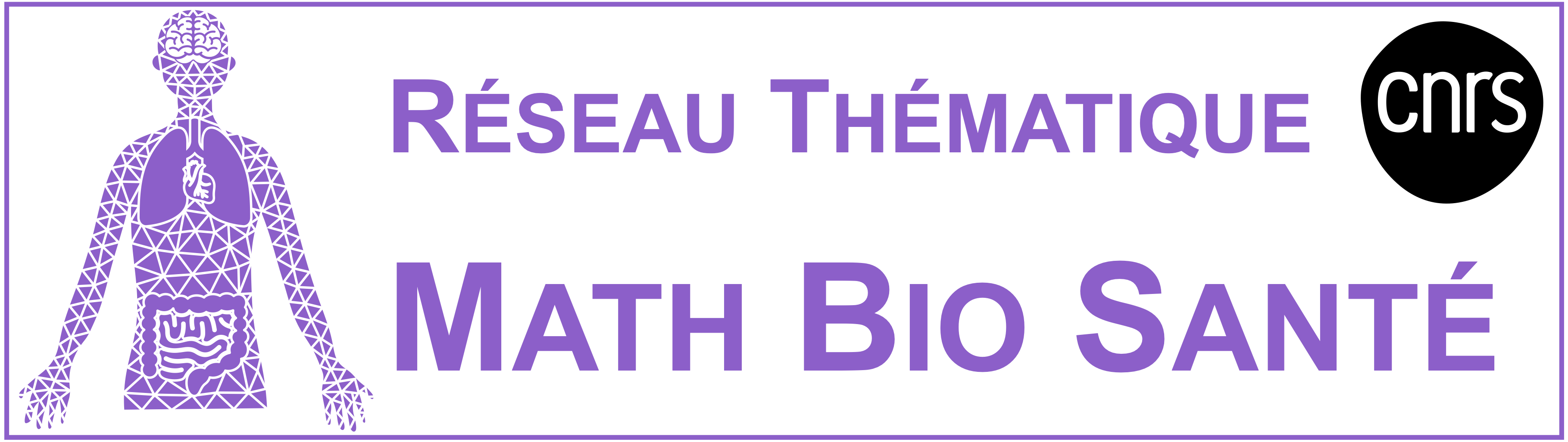 Logo du RT Math Bio Santé